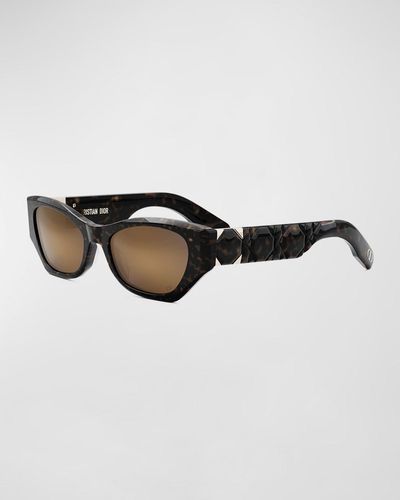 Dior Lady 95.22 B1i Sunglasses - Brown