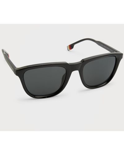 Burberry George Square Sunglasses - Gray