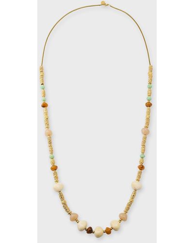 Gas Bijoux Biba Long Necklace - Multicolor