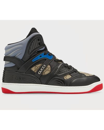 Gucci Basket Sneaker - Black