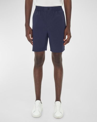 Jonathan Simkhai Robbie Pull-On Shorts - Blue