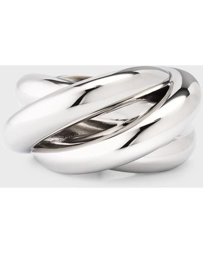 Balenciaga Saturne Ring - Gray