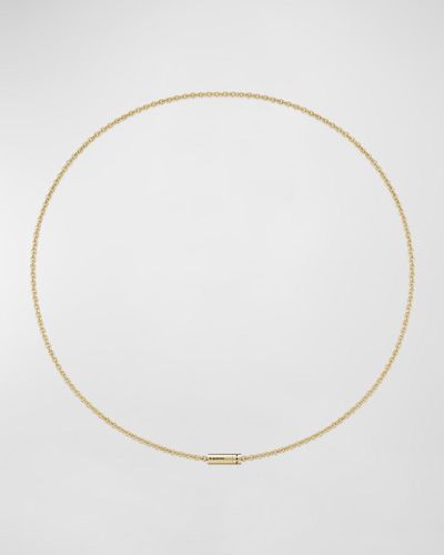 Le Gramme 18K Cable Chain Necklace - Natural