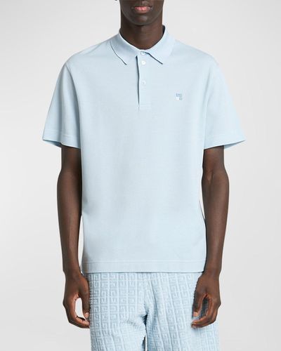 Givenchy 4G Classic-Fit Polo Shirt - White