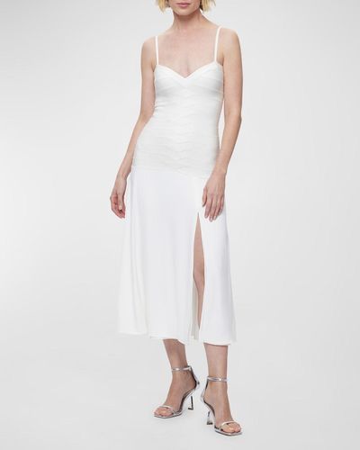 Hervé Léger The Sophia Dress - White