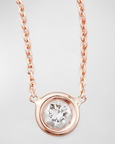 Roberto Coin Diamond-station Necklace - Metallic