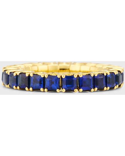 Picchiotti 18k Gold Expandable Blue Sapphire Ring