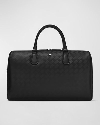 Montblanc Extreme 3.0 Embossed Leather Duffel Bag - Black