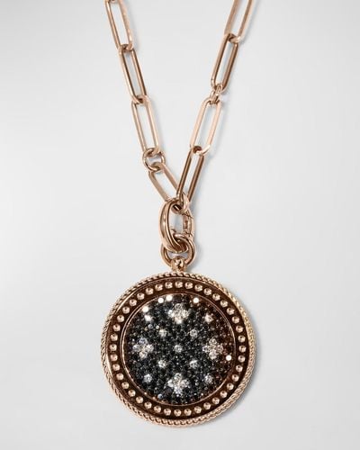 Roberto Coin Venetian Princess 18k Diamond Y-drop Necklace - Metallic
