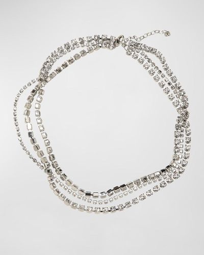 Jennifer Behr Calla Necklace - White