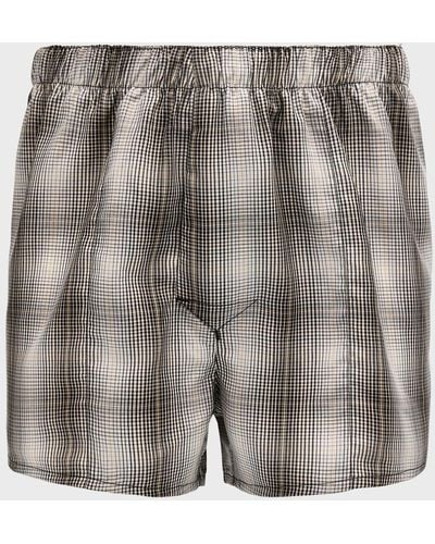 CDLP Woven Slim Boxer Shorts - Gray