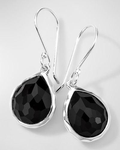 Ippolita Rock Candy Mini Teardrop Earrings - Black