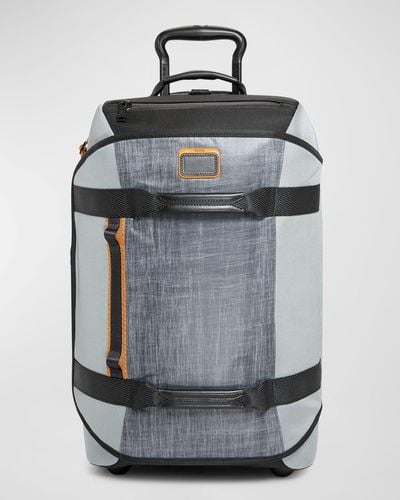 Tumi International 2 Wheeled Duffel Backpack Carry-On - Gray