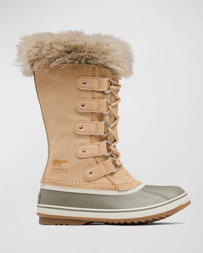 Sorel Joan Of Arctic Tall Boots - Natural