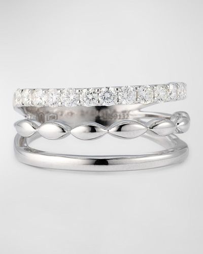 Etho Maria My Etho Diamond Ring, Size 6.5 - Gray