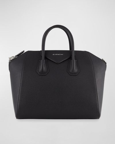 Givenchy Antigona Medium Top Handle Bag - Black