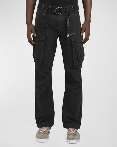 PRPS Backbone Cargo Pants - Black
