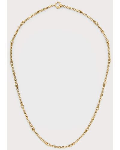 Spinelli Kilcollin 18k Yellow Gold Gravity Chain Necklace, 18"l - Natural