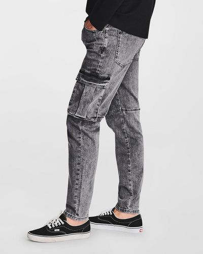 SER.O.YA David Cargo Jeans - Black