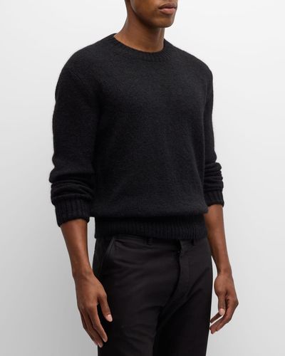 Tom Ford Wool Crewneck Sweater - Black