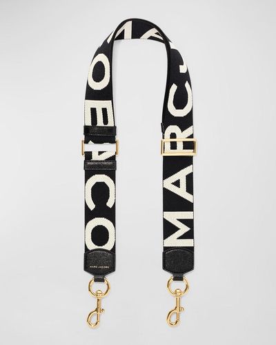 Marc Jacobs The Strap' Logo-motif Strap - White