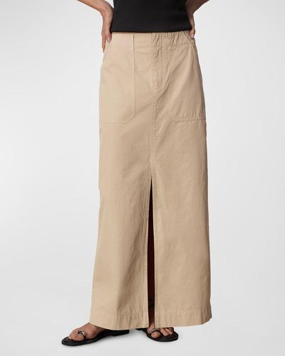 Rag & Bone Leyton Maxi Skirt - Natural