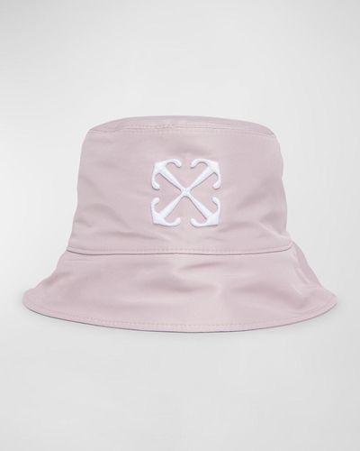 Off-White c/o Virgil Abloh Arrow Bucket Hat - Pink
