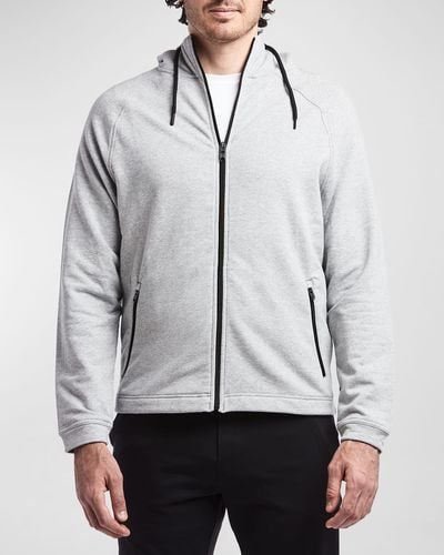 PUBLIC REC Mid-weight French Terry Full-zip Jacket - Gray