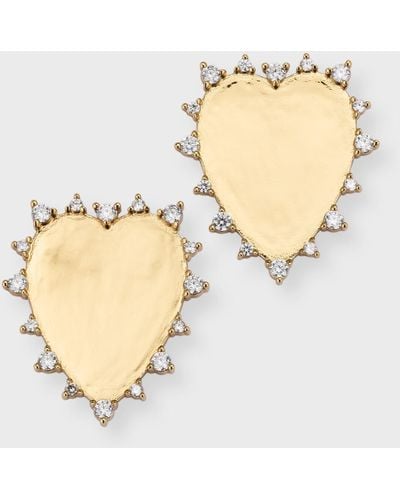 Mignonne Gavigan Everlasting Love Stud Earrings - Natural