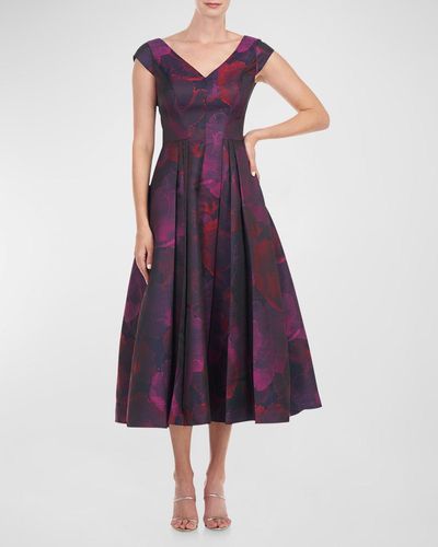 Kay Unger Casual and day dresses for Women | Online Sale up to 72 