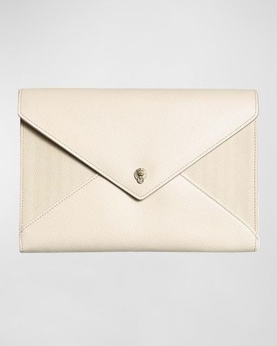 Bell'INVITO Envelope Clutch - Natural