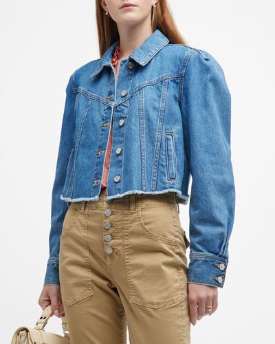 Women's Veronica Beard Jeans Jackets from $378 | Lyst