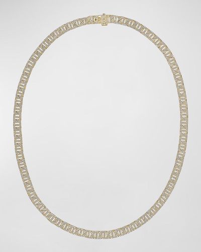 Lana Jewelry Diamond Mykonos Necklace - White