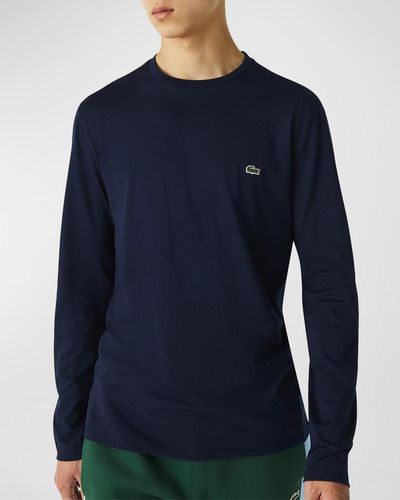 Lacoste Longsleeved Logo T-shirt - Blue