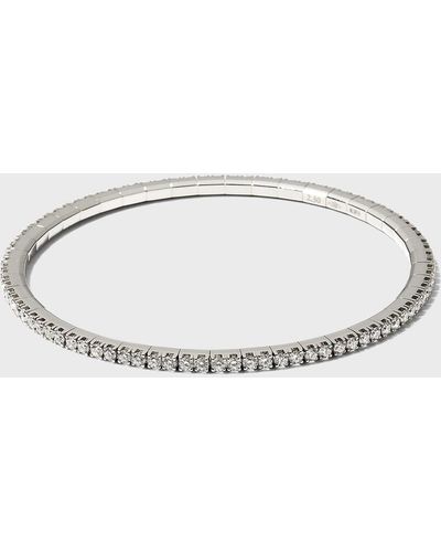 EXTENSIBLE Stretch Diamond Tennis Bracelet - Natural