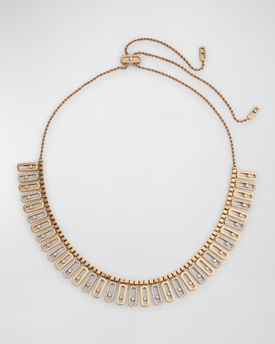 Messika Move Icon Necklace - Natural