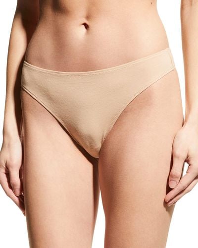 Skin Genny Whisper Weight Thong - Natural