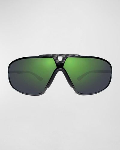 Revo Freestyle Photo Wrap Sunglasses - Green