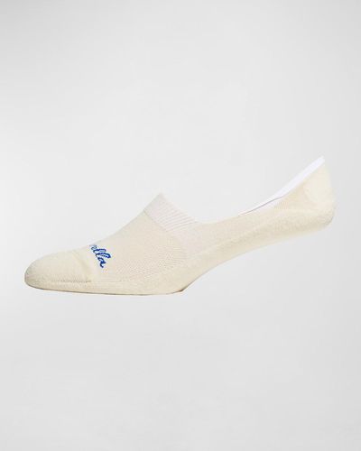 Pantherella Invisible Cushion Sole No-show Socks - Natural