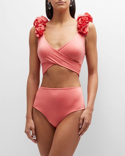 Maygel Coronel Ceres Two-piece Bikini Set - Red