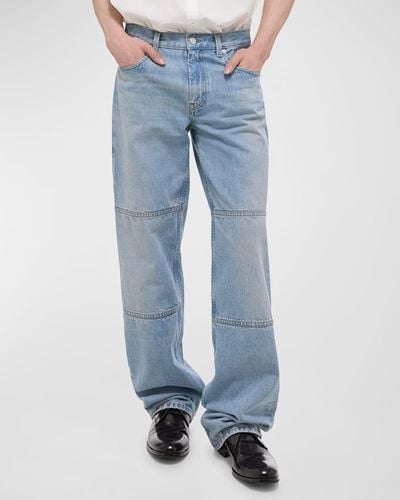 Helmut Lang Relaxed-Fit Carpenter Jeans - Blue