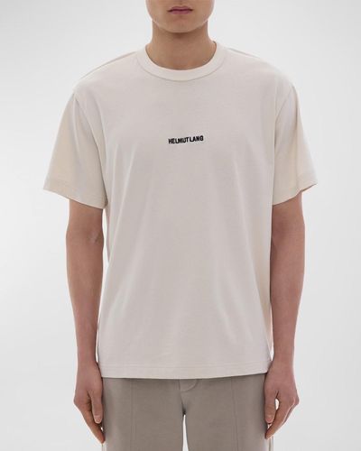 Helmut Lang Inside-out Logo T-shirt - White