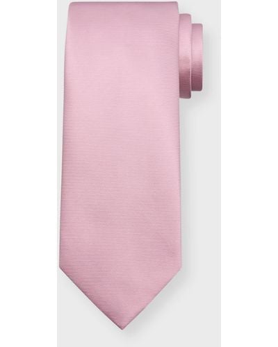 Tom Ford Silk Twill Tie - Pink