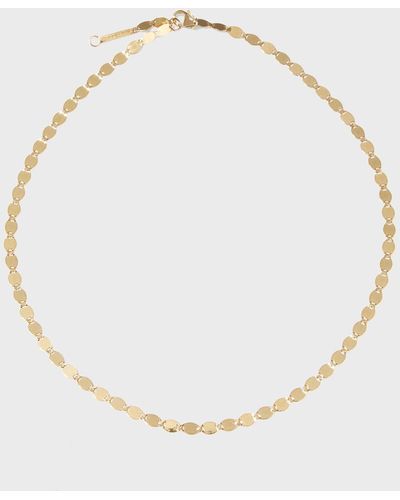 Lana Jewelry 14k Large Nude Chain Choker Necklace - Natural