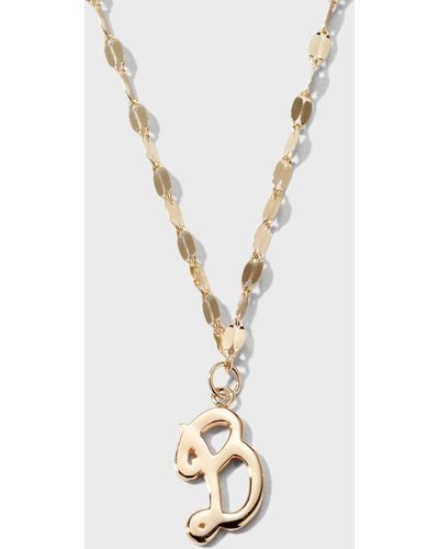 Lana jewelry 2024 initial necklace