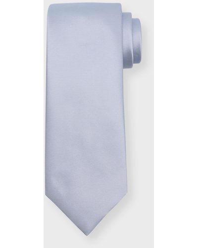 Tom Ford Silk Twill Tie - Blue