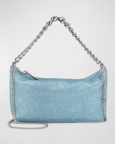 Rafe New York Eliza Embellished Top-Handle Bag - Blue