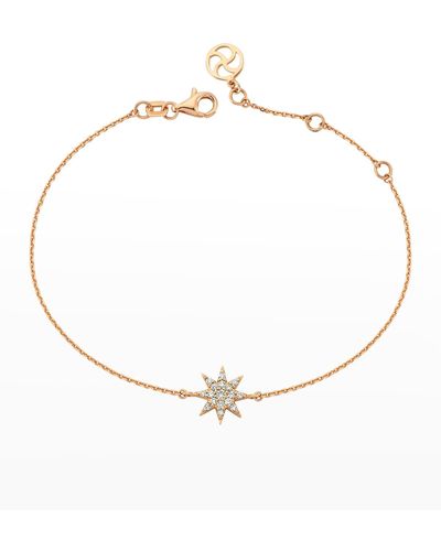 BeeGoddess Venus Star Soft Bracelet - Metallic
