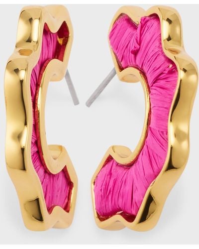 Mignonne Gavigan Mini Darby Earrings - Pink