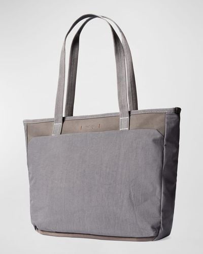 Bellroy Tokyo Premium Zip Tote Bag - Gray